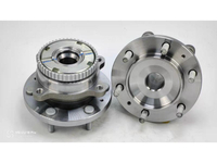 HC-3001030 / RM930612 / As rodas dianteiras do novo Jinbei Haise (versão de 9 lugares)
