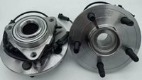 515126 68024245AA RBC515126 BR930808 HA590354 / RM930911 / As rodas dianteiras do Dodge Ram 1500 (2009-2011)