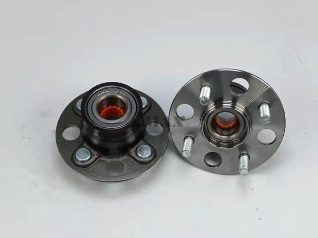 IR8869 A roda traseira do Honda Fit de 2009