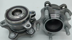 6719-L002-001 / RM930892 / As rodas dianteiras das versões de tração nas duas rodas de Zotye T800 e Hanlong Kuangshi. 