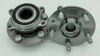 Hub874t -1 / rm930985 / as rodas dianteiras e traseiras do sistema de unidade de quatro rodas do XPeng P7.