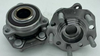 1044123-0O-B / RM930885 / As rodas dianteiras do Tesla Model Y.