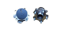 DAC2F114111069YA / RM931011 / O rolamento da roda traseira de Nezha.