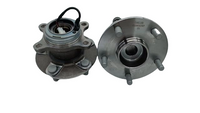 NTN: Hub141T-23 HA590331 512393 MX94368 BR930781 / RM930707 / As rodas traseiras da versão de tração nas quatro rodas do Suzuki Vitara. 